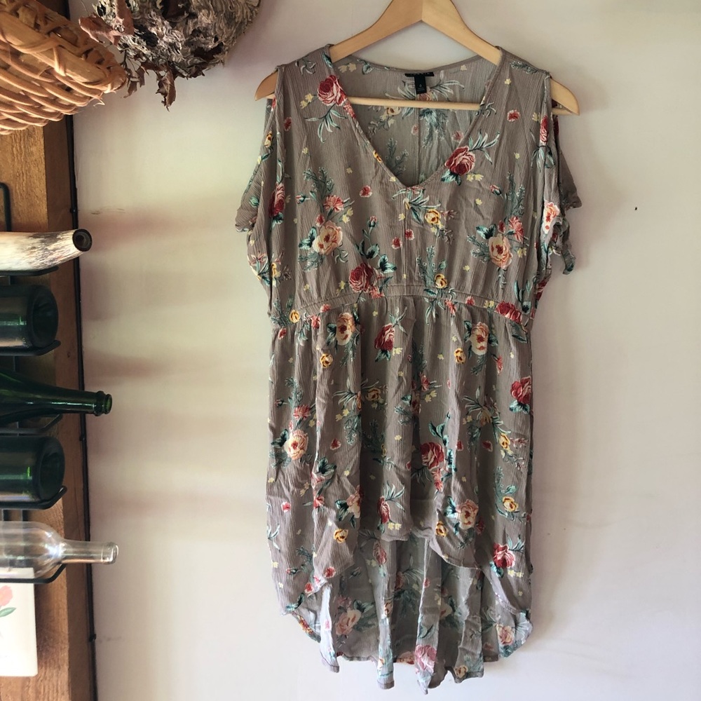 Torrid Floral Tunic